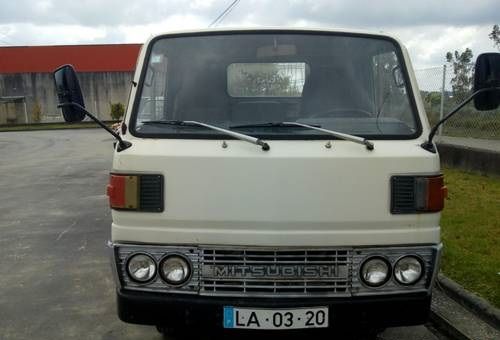 Mitsubishi Fuso canter • 1982 • 373,964 km 1