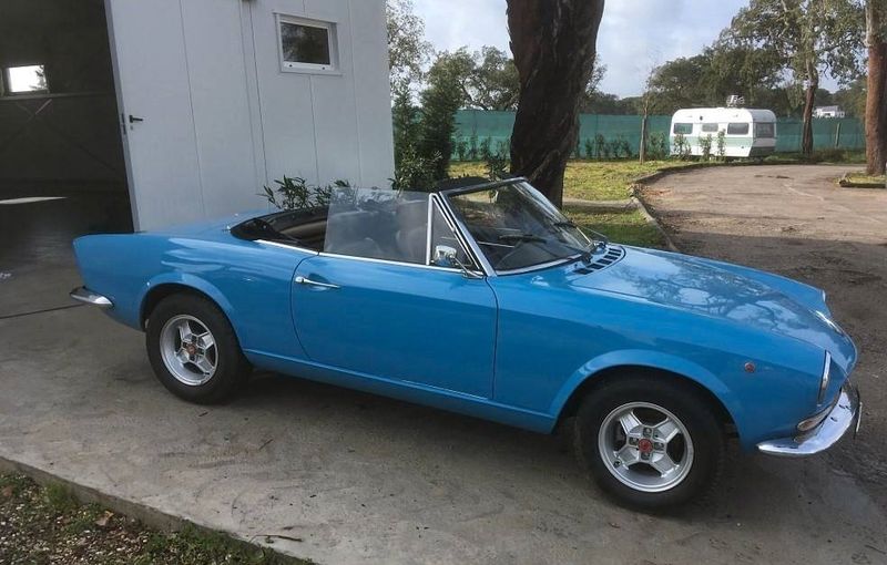 Fiat 124 Spider • 1980 • 90,000 km 2