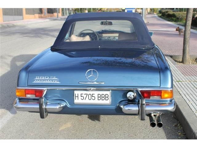 Mercedes-Benz SL • 1970 • 220,000 km 1