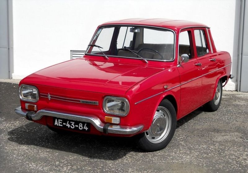 Renault 10 • 1969 • 49,000 km 1