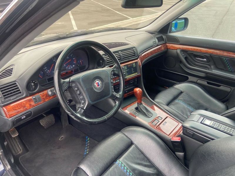 BMW Alpina • 1999 • 128,000 km 4