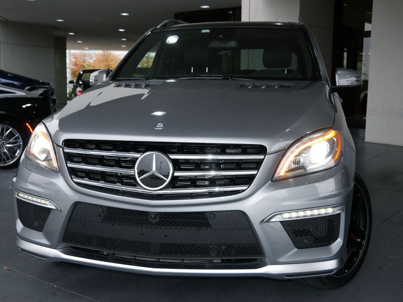 Mercedes-Benz ML550 • 2016 • 90,500 km 1