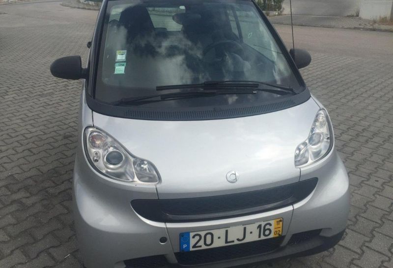 Smart fortwo • 2011 • 114,000 km 1