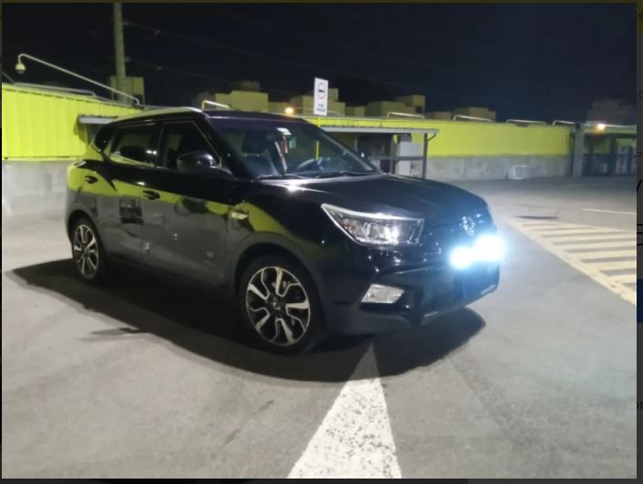 Ssangyong Tivoli • 2016 • 107,000 km 1