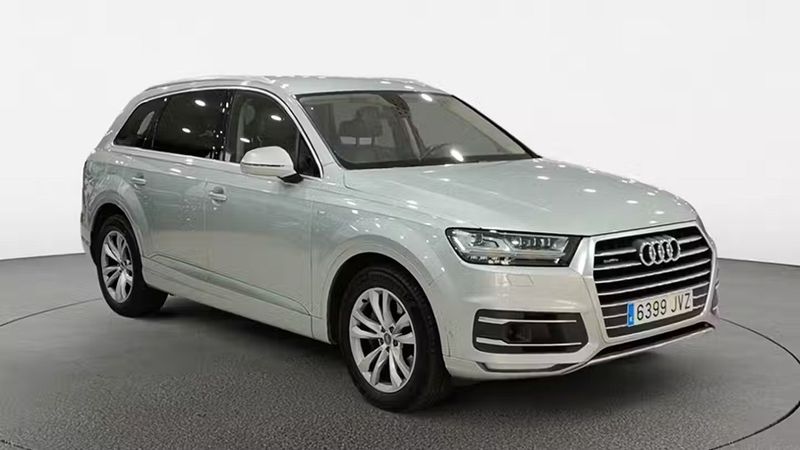 Audi Q7 • 2017 • 153,690 km 1