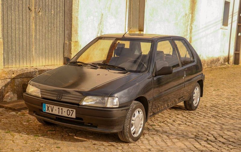 Peugeot 106 • 1992 • 90,000 km 1