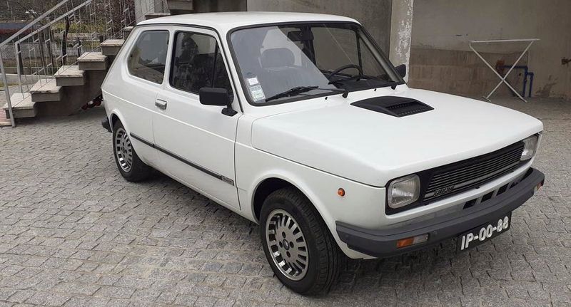 Fiat 126 • 1981 • 80,000 km 1