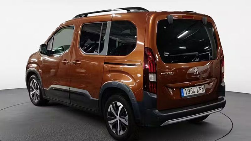 Peugeot Bipper • 2018 • 74,529 km 2