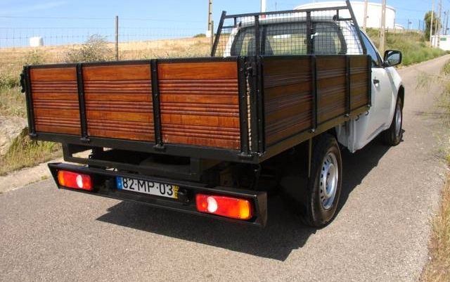 Mitsubishi L200 • 2012 • 200,000 km 2