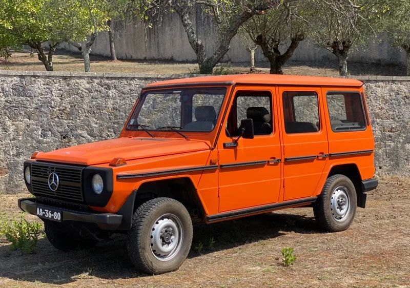 Mercedes-Benz G-Class • 1987 • 150,000 km 4