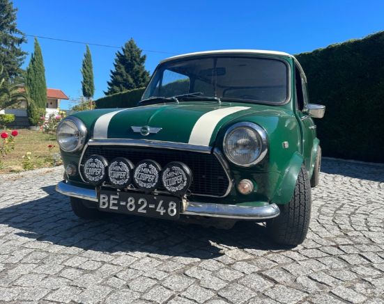 MINI Mini One • 1973 • 43,600 km 1