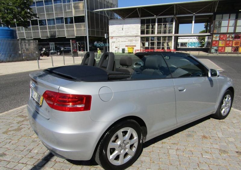 Audi A3 Cabriolet • 2011 • 120,000 km 3