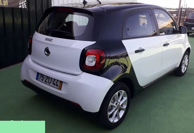 Smart Forfour • 2018 • 34,447 km 1