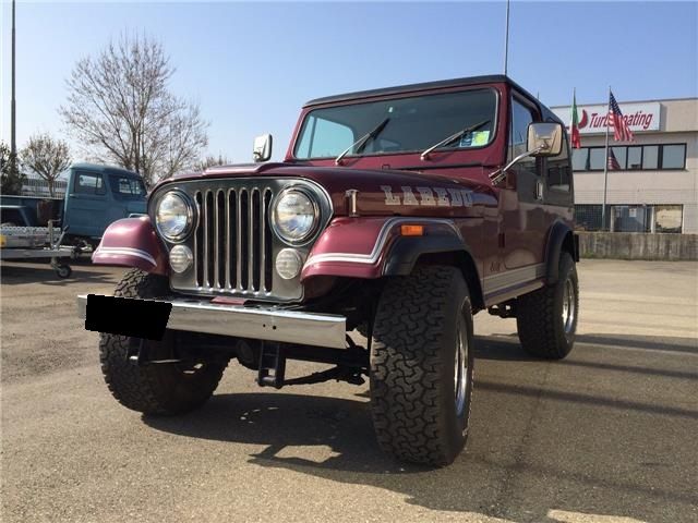Jeep Wrangler • 1980 • 189,000 km 8