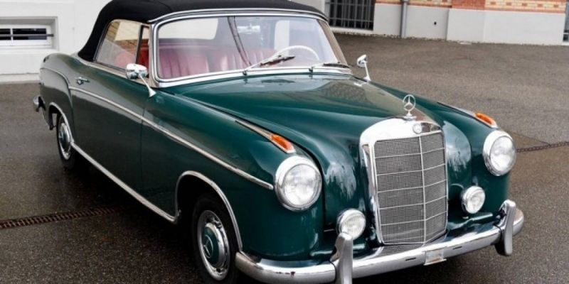 Mercedes-Benz 200 - 300 • 1962 • 68,900 km 5