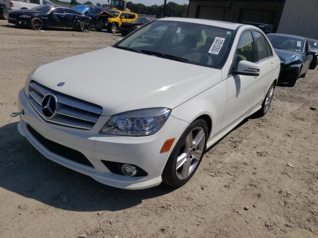 Mercedes-Benz C-Class • 2010 • 9 km 4