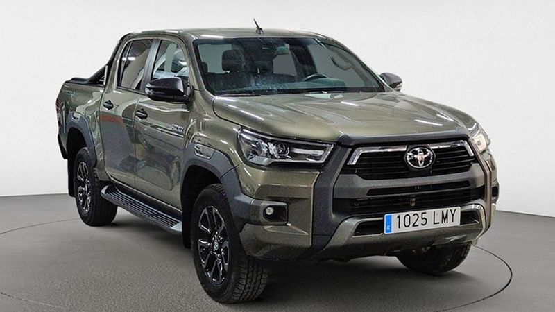 Toyota Hilux • 2021 • 37,227 km 1