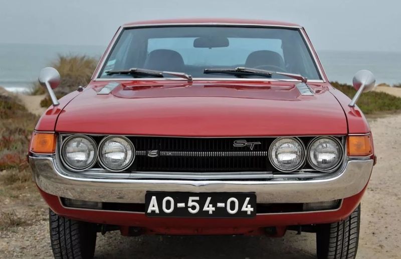 Toyota Celica • 1973 • 82,265 km 1
