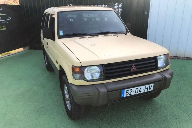 Mitsubishi Pajero • 1997 • 230,014 km 1