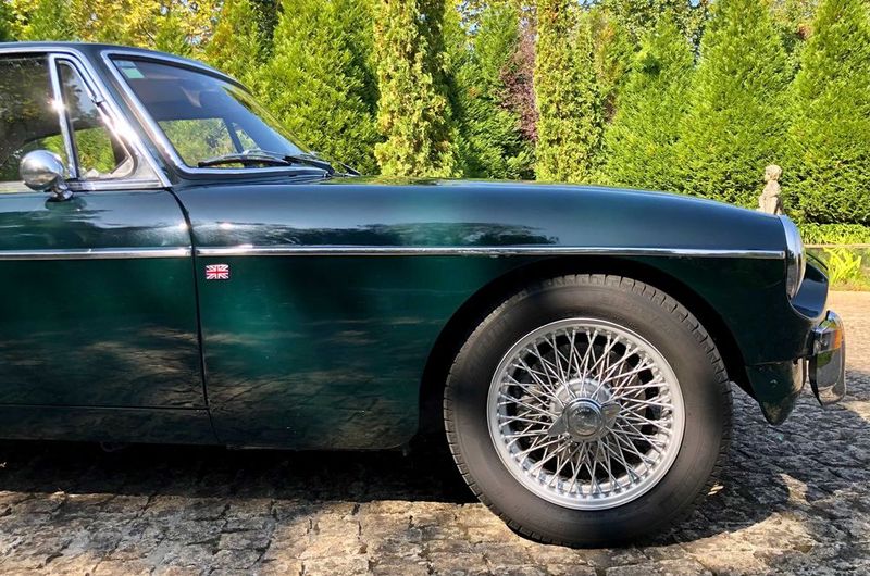 McLaren GT • 1969 • 4,500 km 4