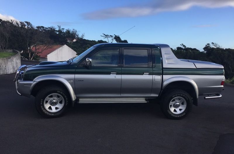 Mitsubishi L200 Pick up • 2001 • 150,000 km 4