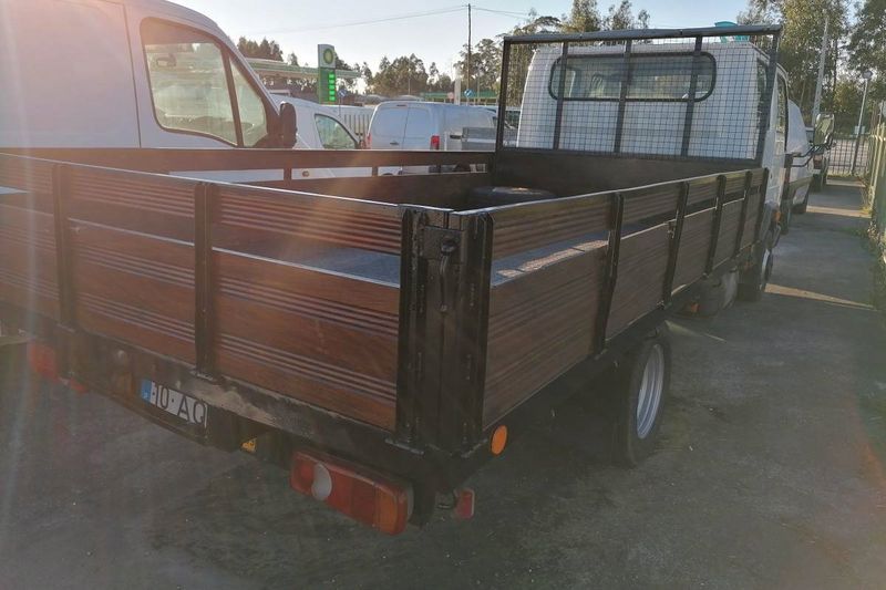 Nissan Cabstar E - T • 2005 • 90,000 km 4