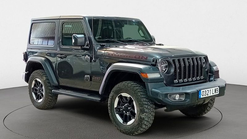 Jeep Wrangler • 2022 • 23,235 km 2