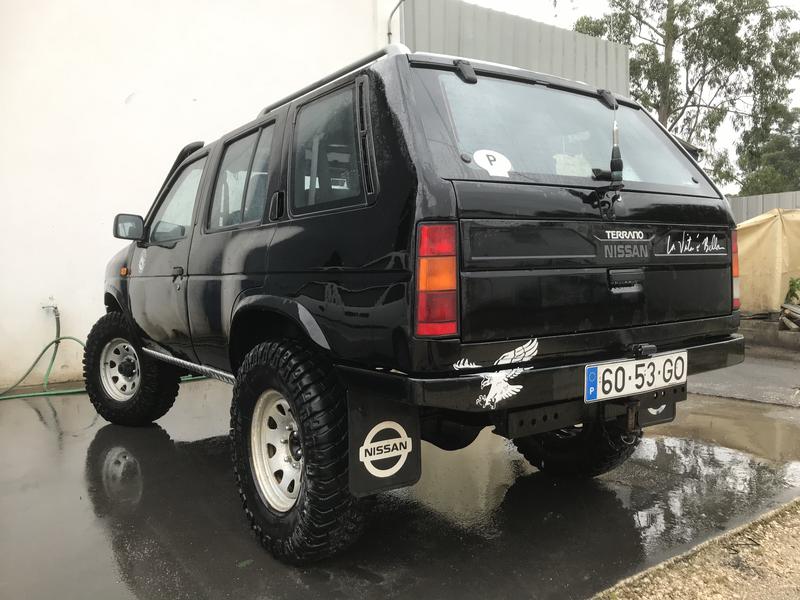 Nissan Terrano • 1990 • 255,000 km 17