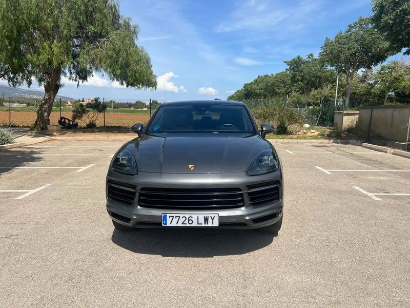 Porsche Cayenne Coupe • 2022 • 31,000 km 1