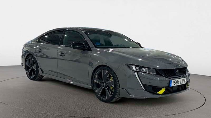 Peugeot 508 • 2021 • 29,630 km 2