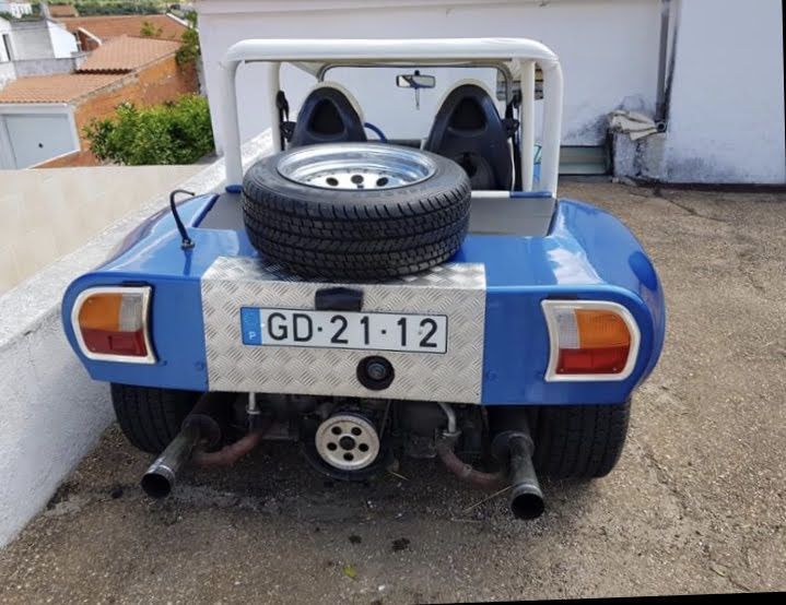 Fiat Strada • 1954 • 58,000 km 4