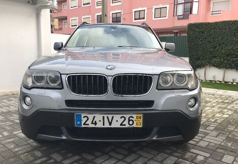 BMW X3 • 2008 • 48,650 km 1