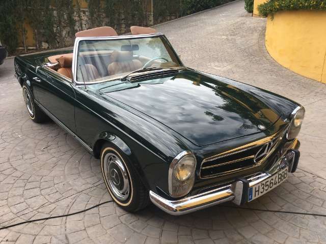 Mercedes-Benz SL • 1969 • 141,000 km 9