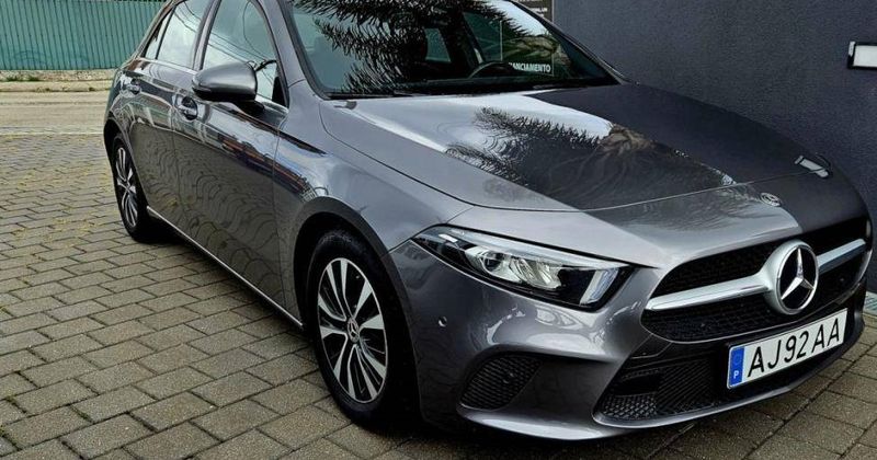 Mercedes-Benz A-Class • 2019 • 143,450 km 1
