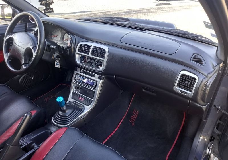 Subaru Impreza WRX • 1997 • 176,000 km 3