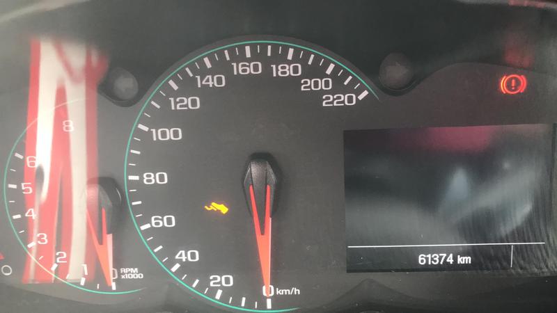 Chevrolet Tracker • 2017 • 61,000 km 1