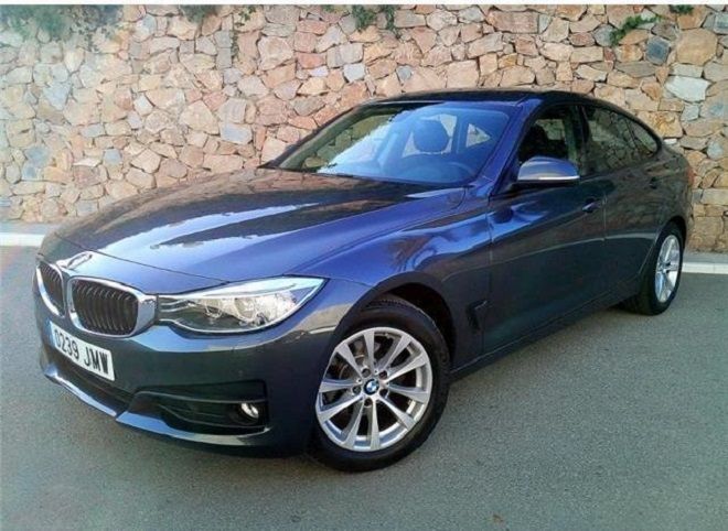 BMW 3 Series Gran Turismo • 2016 • 116,000 km 1