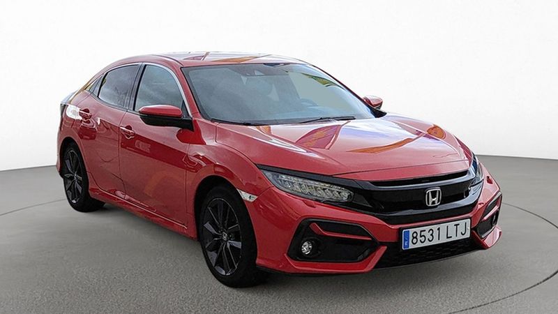 Honda Civic • 2021 • 33,800 km 6