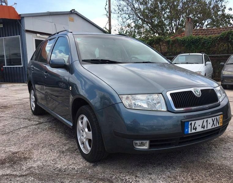 Škoda Fabia • 2004 • 179,999 km 1