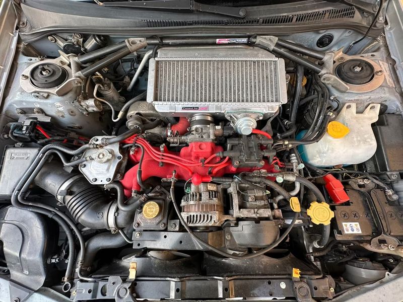 Subaru Impreza • 1999 • 151,000 km 9