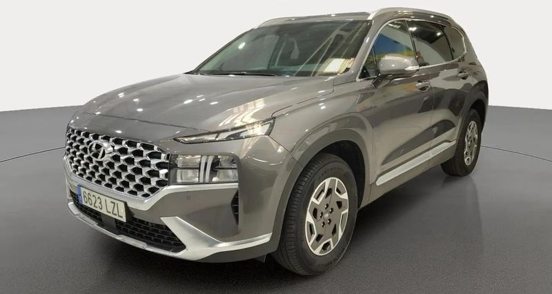 Hyundai Santa Fe Hybrid • 2022 • 36,019 km 2