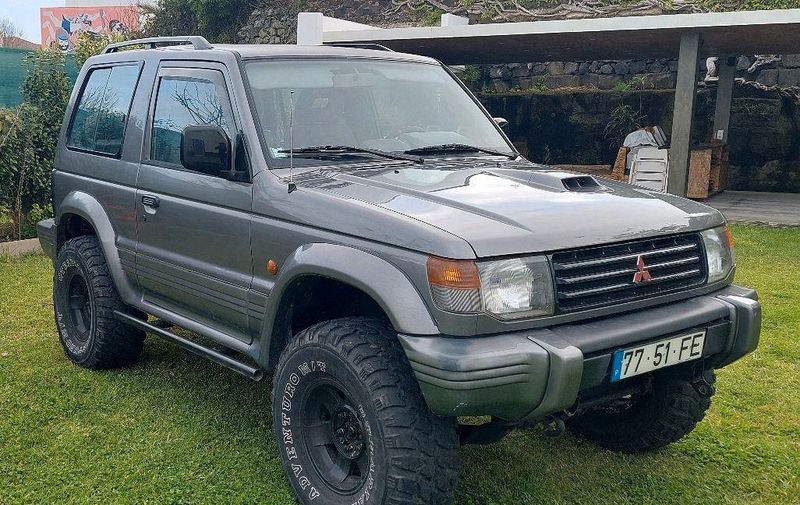 Mitsubishi Pajero • 1995 • 289,000 km 1