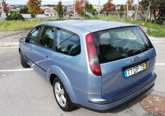 Ford Focus • 2007 • 276,000 km 2