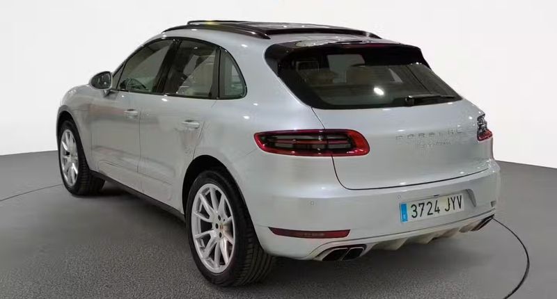 Porsche Macan • 2017 • 61,900 km 4