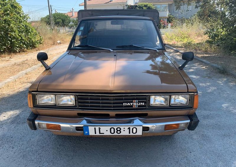 Datsun Stanza • 1982 • 150,000 km 5