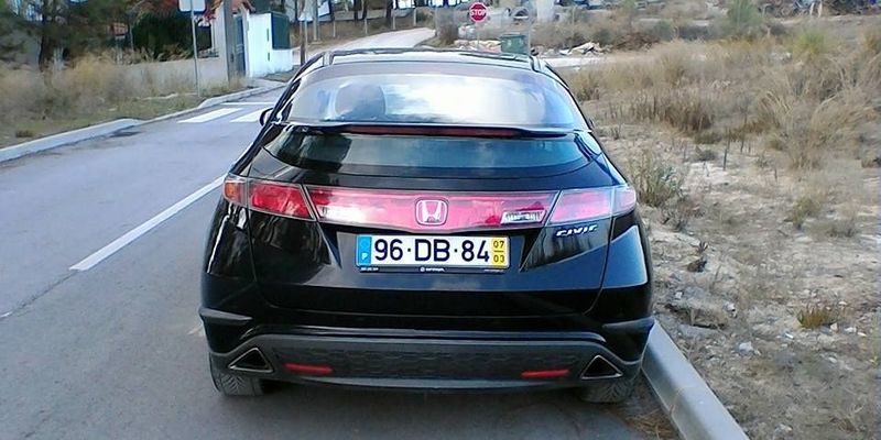 Honda Civic • 2007 • 74,200 km 2