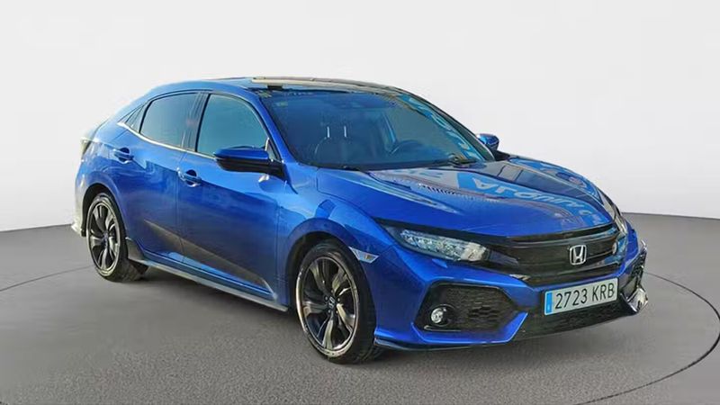 Honda Civic • 2018 • 123,324 km 2