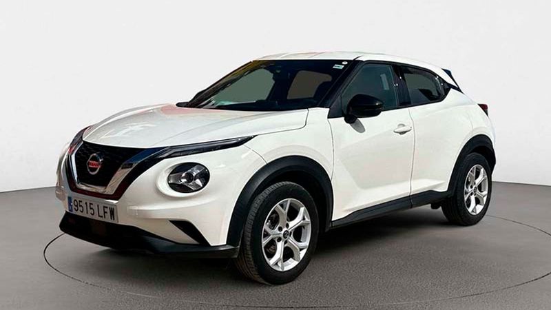 Nissan Juke • 2020 • 92,544 km 1