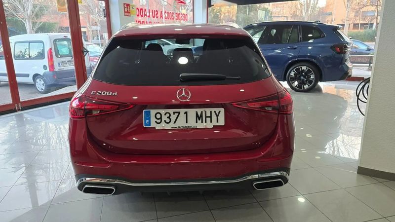 Mercedes-Benz C-Class • 2023 • 36,000 km 7