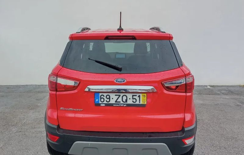 Ford EcoSport • 2019 • 46,727 km 2